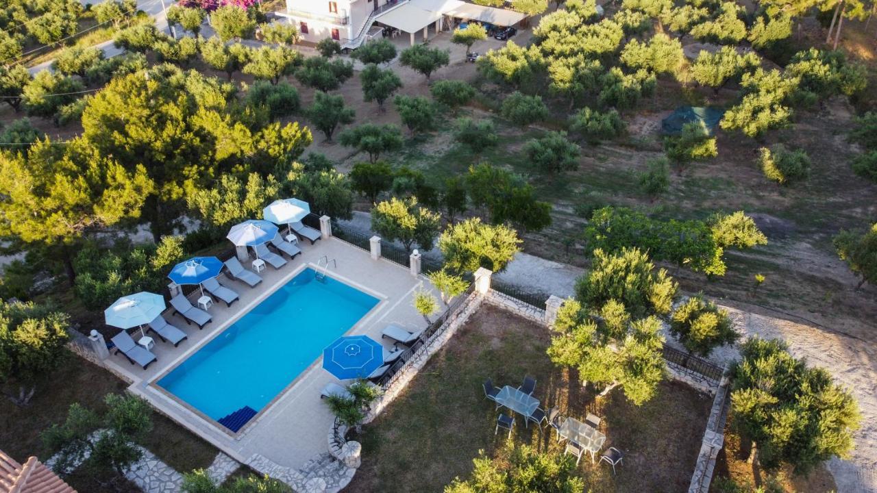 Apartament Aeolos Zante With Heated Pool